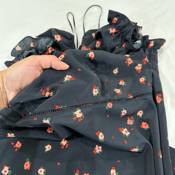 TOPSHOP PALERMO DITSY FLORAL TEA DRESS - Picture 5 of 8